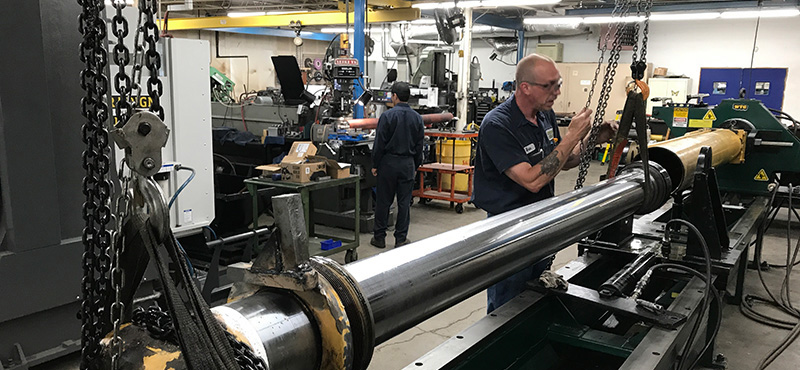 Hydraulic Cylinder Repair