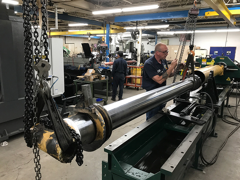Hydraulic Cylinder Repair Hydraulic Cylinder Repair