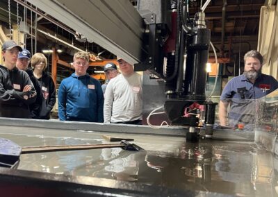 5-Axis Waterjet