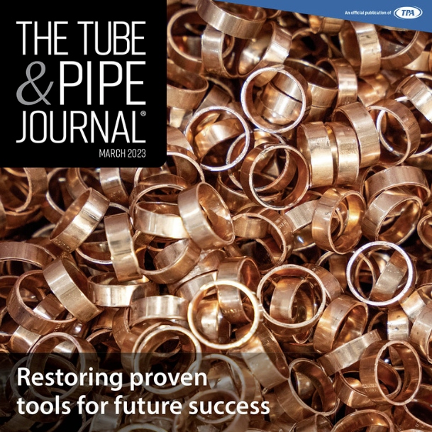 Tube Cutting Machines Featured in Industry Journal