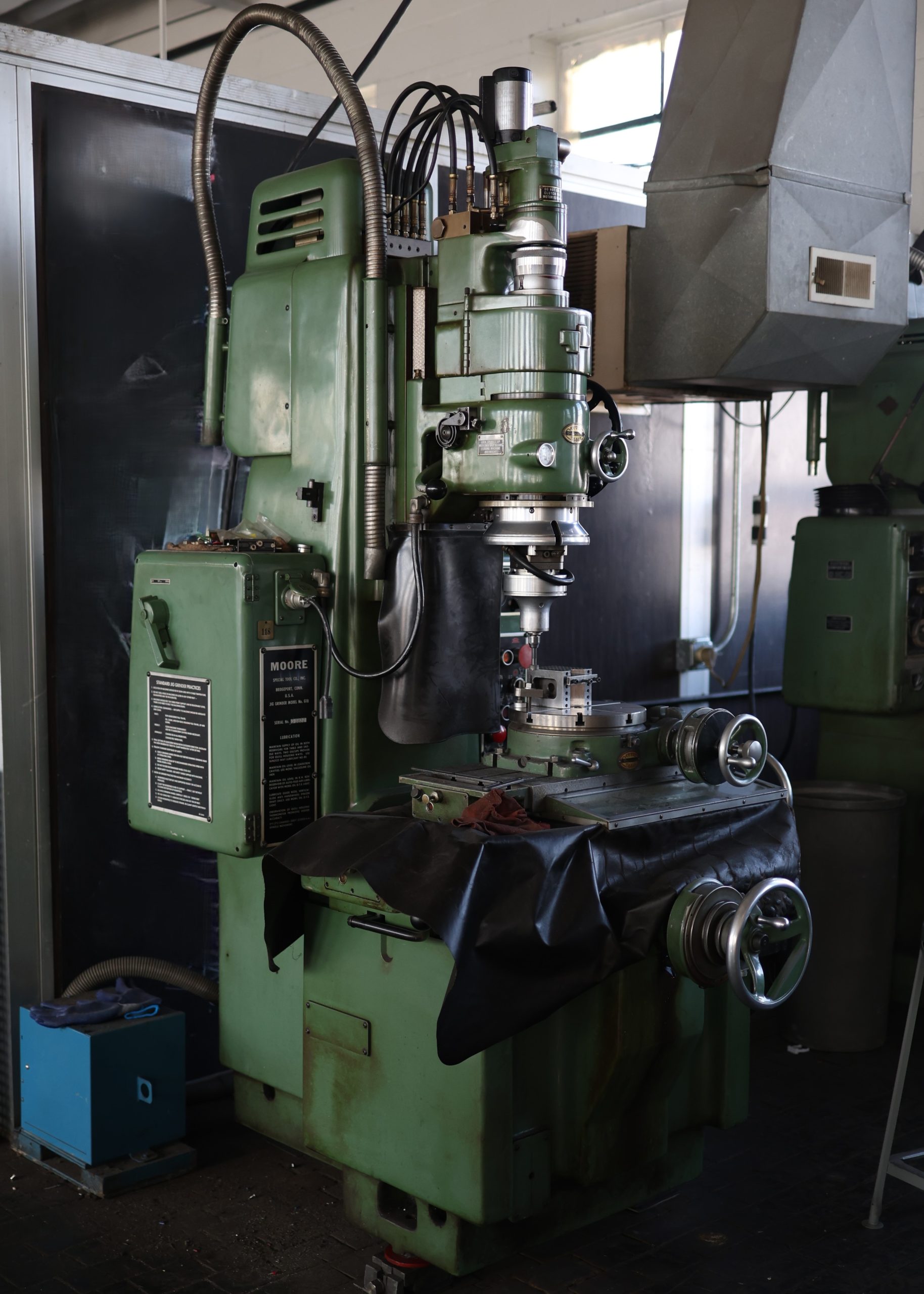 Moore Jig Grinder Moore Jig Grinder