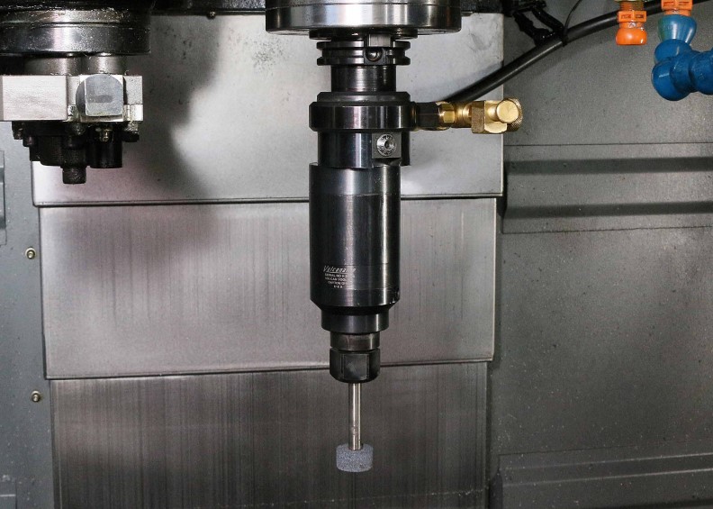 Vulcanaire Spindle Attachment for Precision Grinding