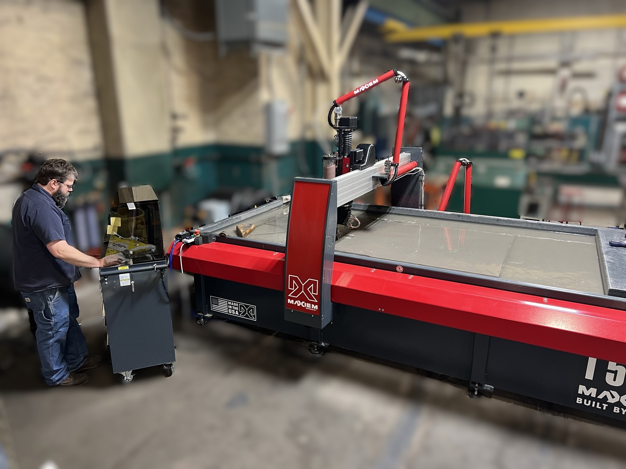 Precision waterjet cutting for metal, plastic, and composites—high-accuracy, no heat damage. Precision waterjet cutting for metal, plastic, and composites—high-accuracy, no heat damage.