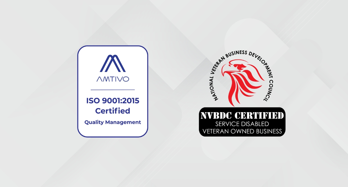 Vulcan Tool Company Earns ISO 9001:2015 & SDVOB Certification