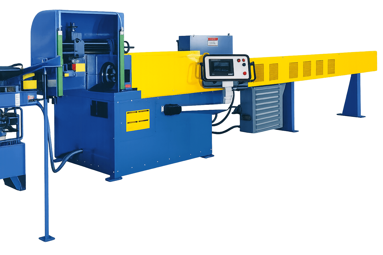 Brehm Tube Cutting Machine Brehm Tube Cutting Machine