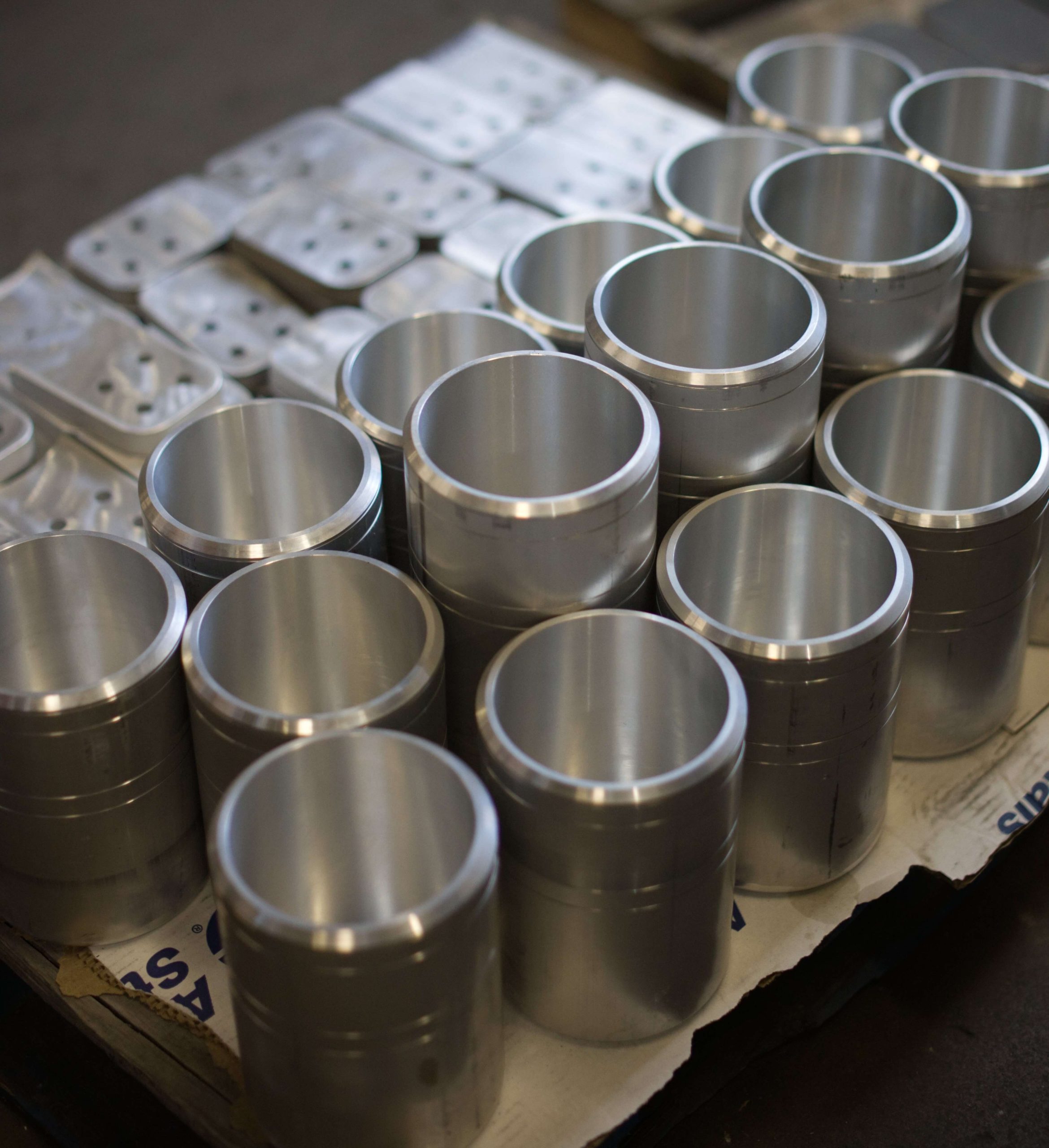Part 1 Finished Parts Ready for Shipping