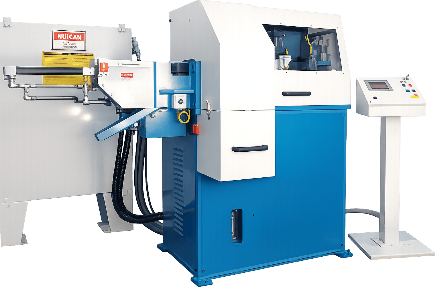 Ringmaster Tube Cutting Machine Ringmaster Tube Cutting Machine