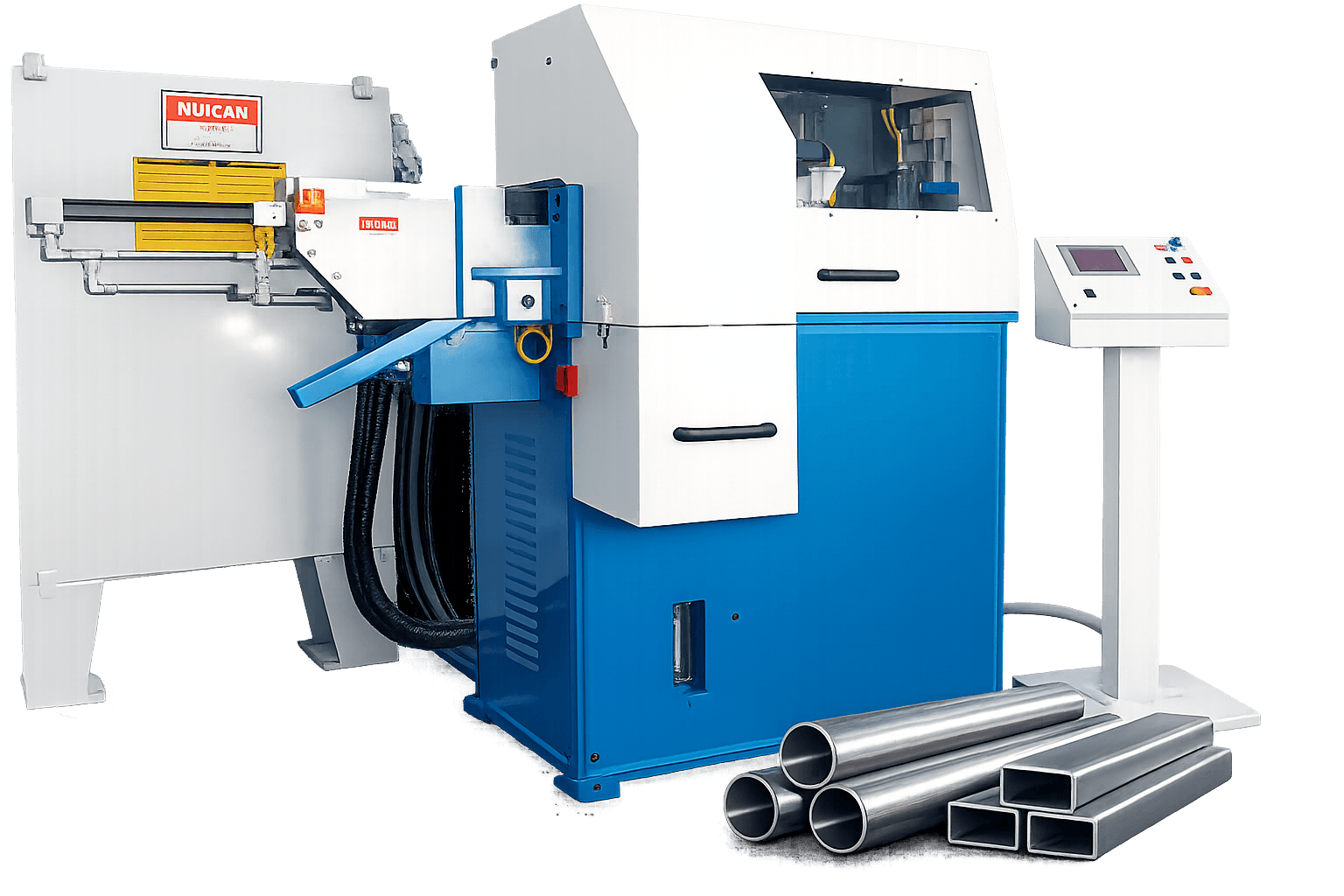 Ringmaster Tube Cutting Machine Ringmaster Tube Cutting Machine