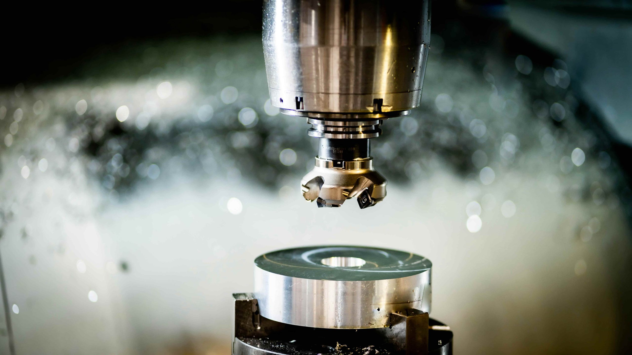 Precision Machining Part