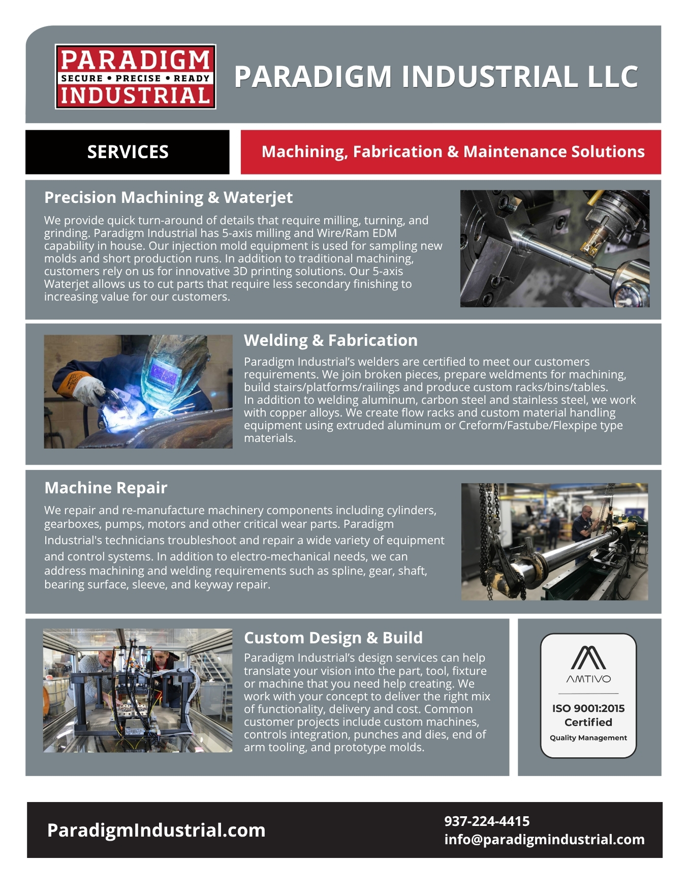 Service Flyer Service Flyer