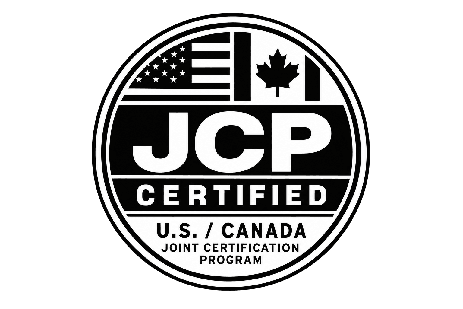 JCP U.S.-Canada Certified