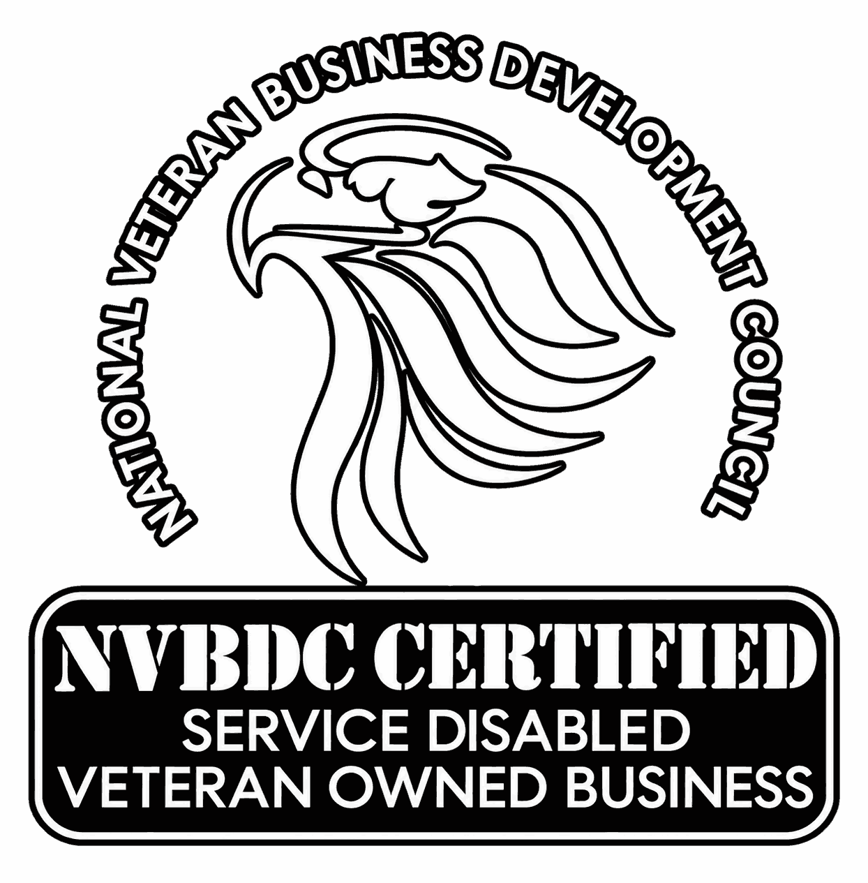 NVBDC Certified Veteran Business Seal